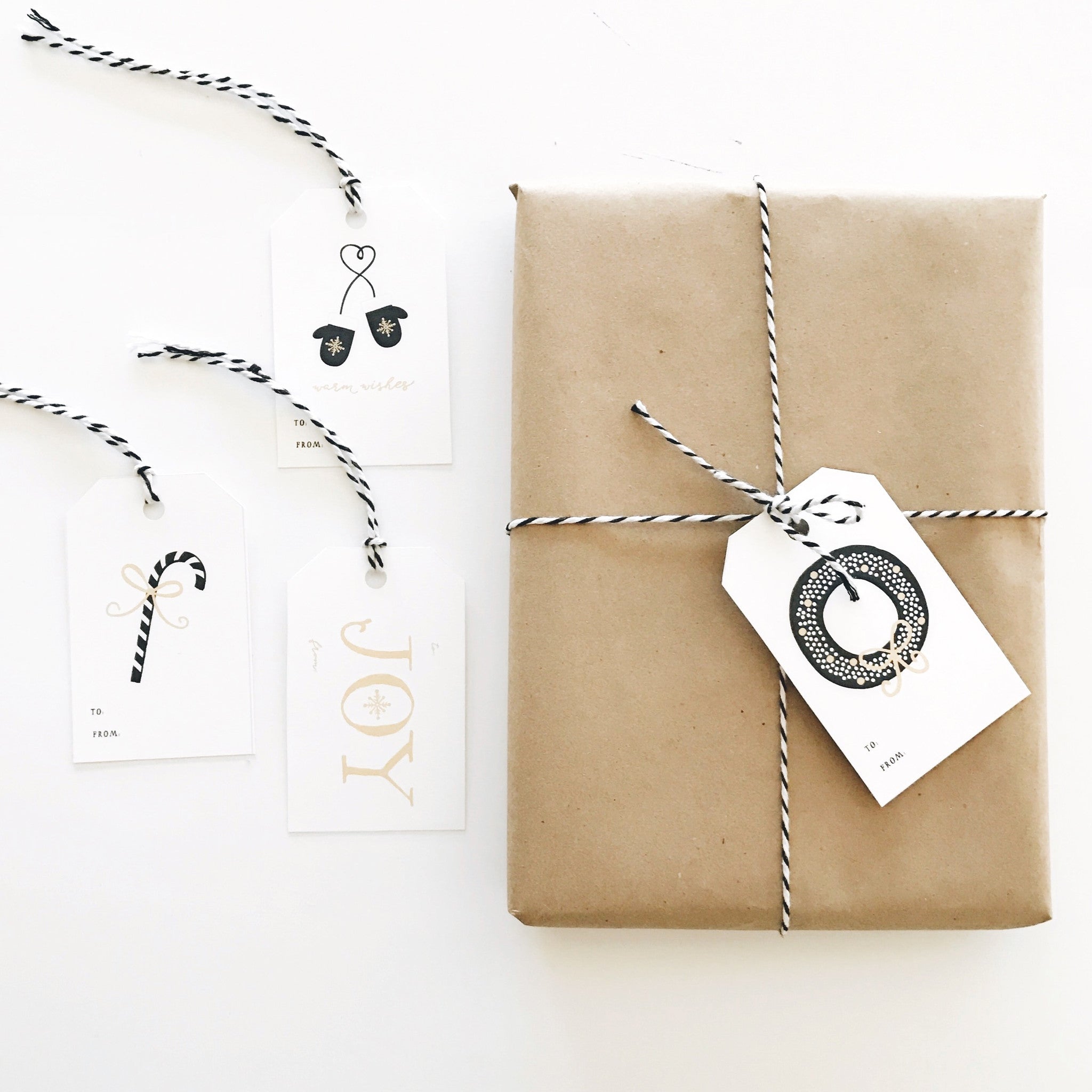 Our Favorite Modern Gift Tags - Free Printables– Andnest