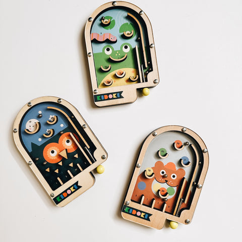 Wooden Pinball Game - Andnest.com