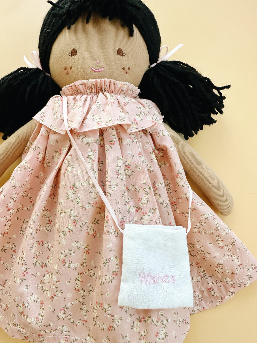 Alimrose Eadie Posy Heart Doll - Andnest.com