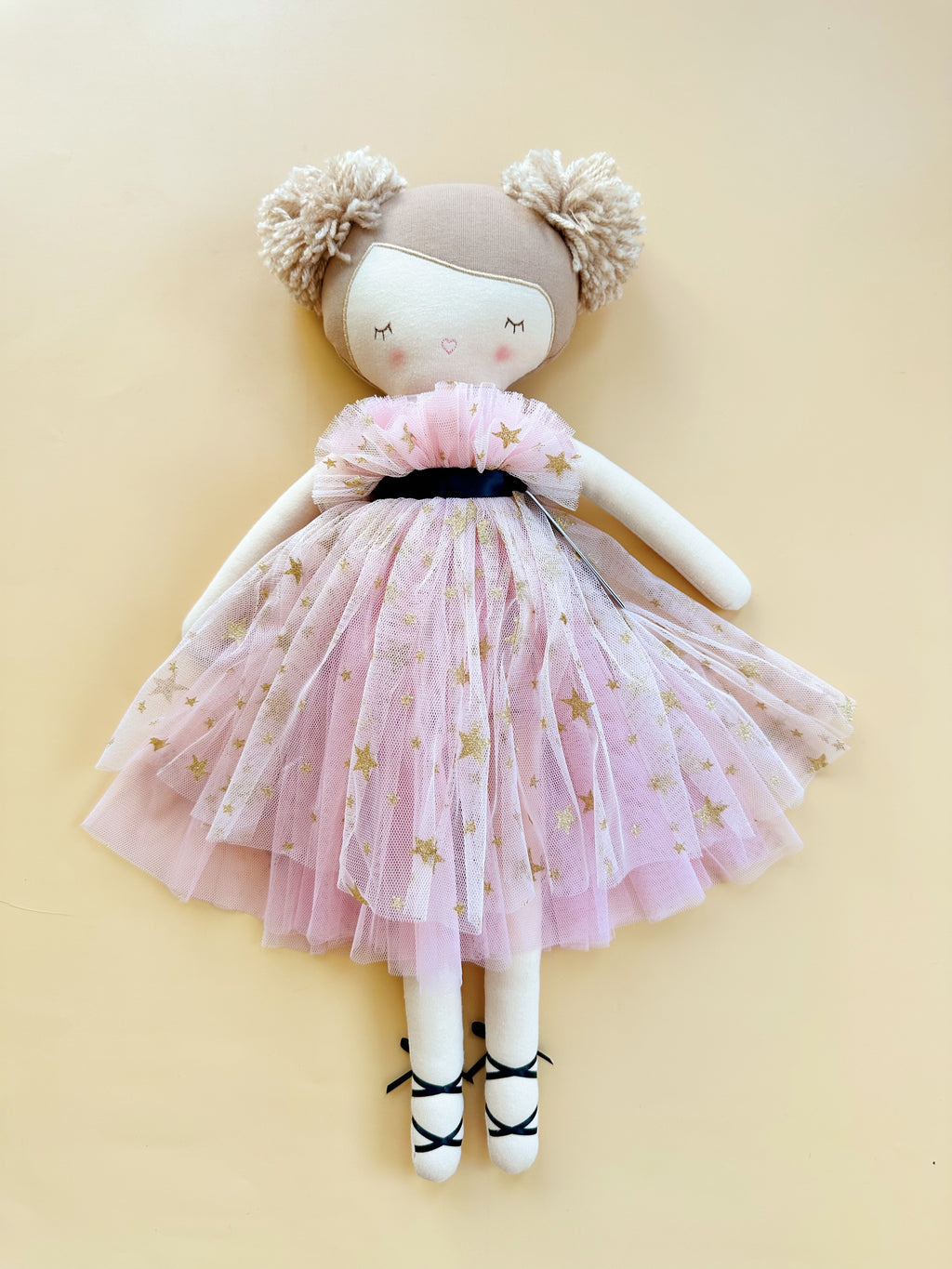 Alimrose Halle Ballerina Doll (Fair and Strawberry Blonde) - Andnest.com