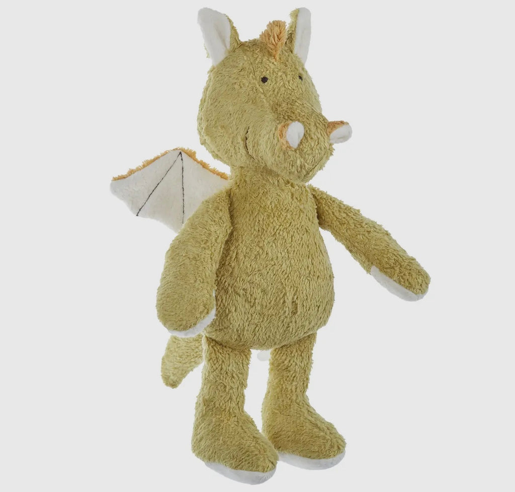 Organic Dragon Plush - Wool-Filled - Andnest.com