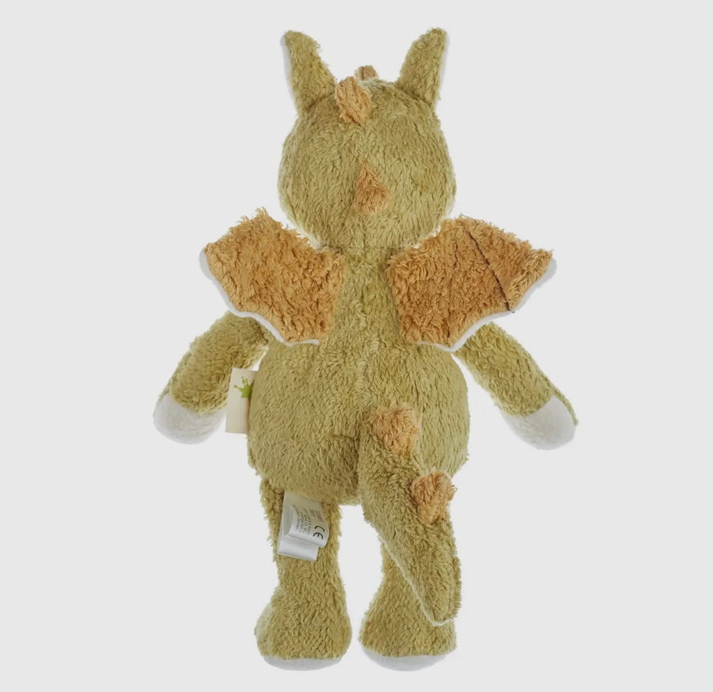 Organic Dragon Plush - Wool-Filled - Andnest.com