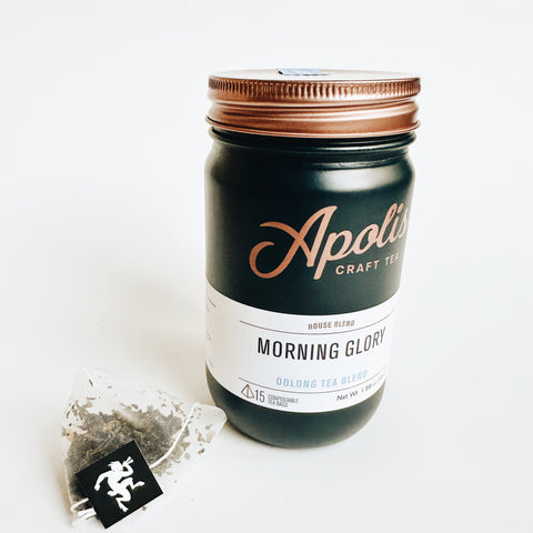 Apolis Craft Tea - Morning Glory Oolong Tea Blend - Andnest.com