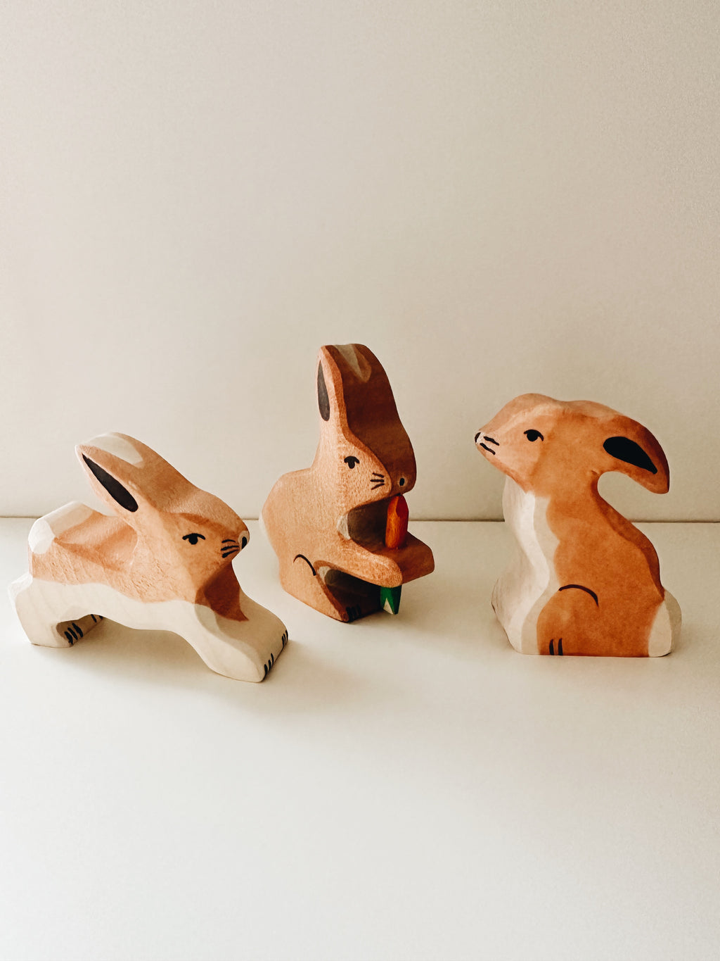 Wooden Hare - Holztiger - Andnest.com