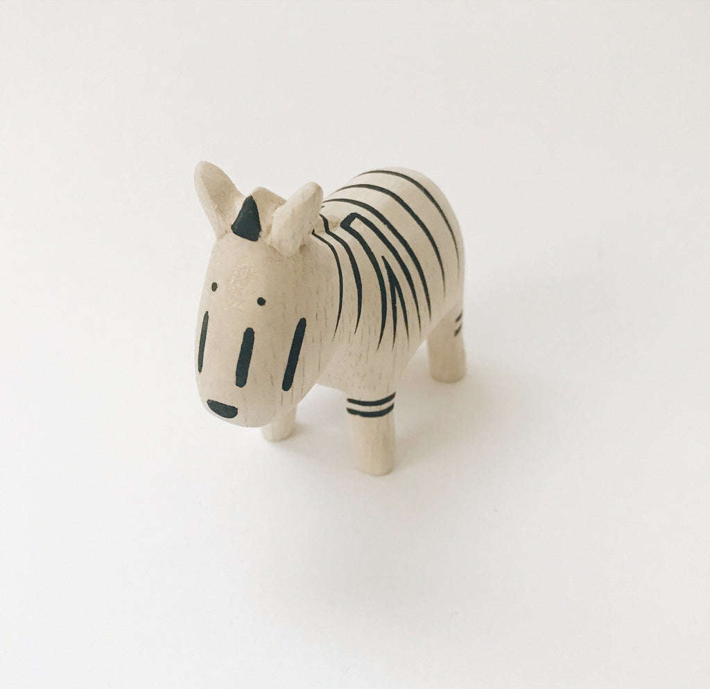 Wooden Animals - Zebra - Andnest.com