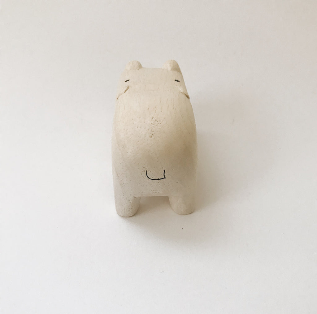 Wooden Animals - Hippo - Andnest.com