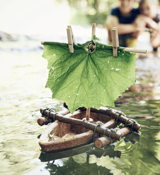 Cork Boat DIY Activity Kit - Andnest.com