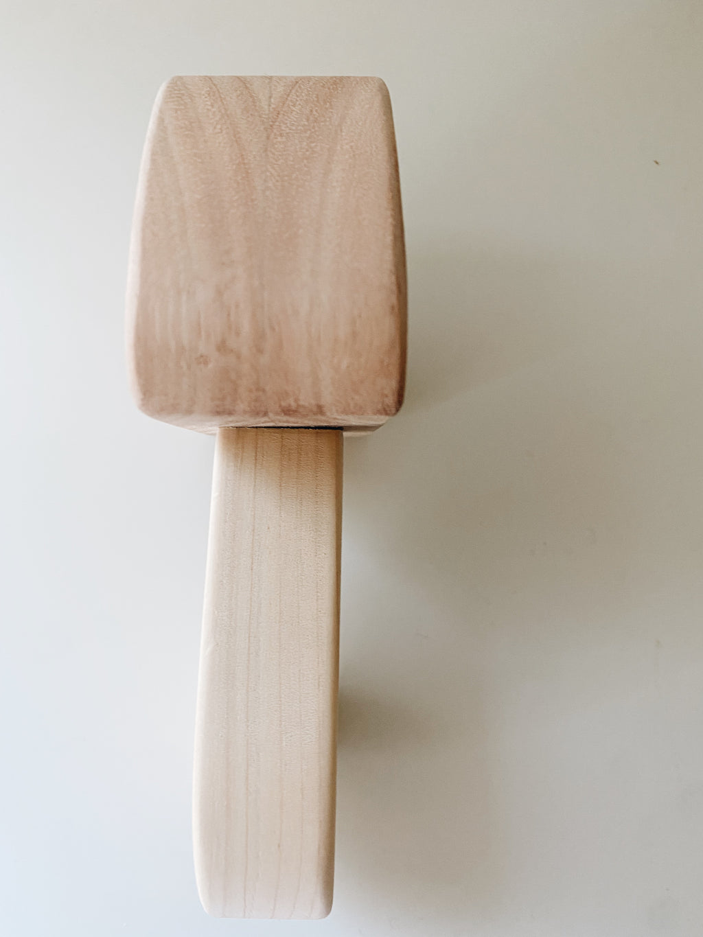 Wooden Mushroom Rattle - Andnest.com