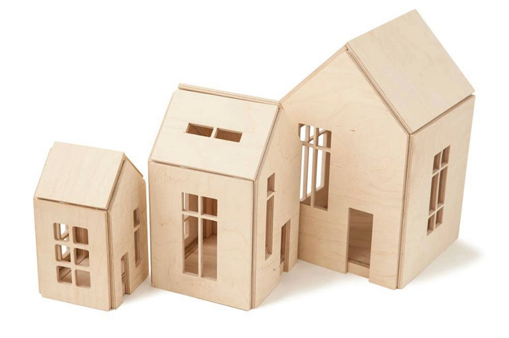 Wooden Magnetic Doll House - Small, Medium and Large - Andnest.com