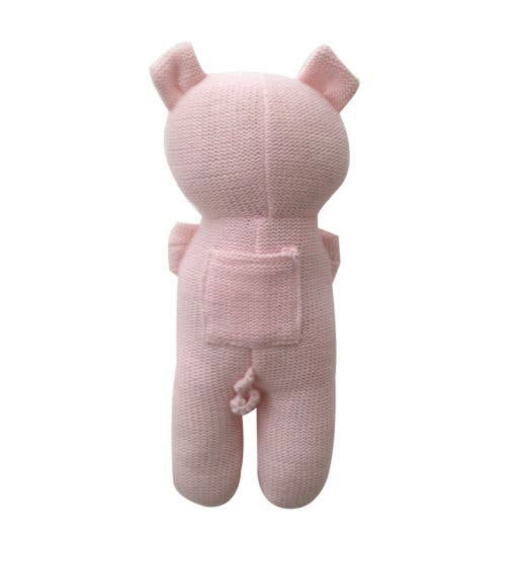 Burrito Baby - Lamb, Puppy, Pig Stuffed Animal/Tooth Fairy Pillow - Andnest.com