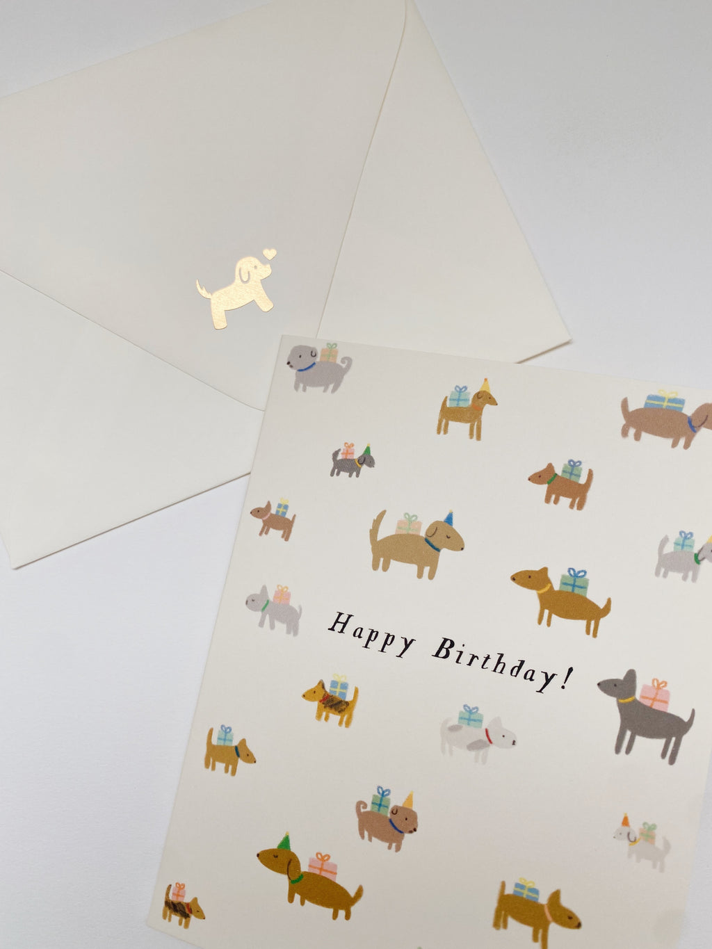 Happy Birthday Dogs Card - Andnest.com