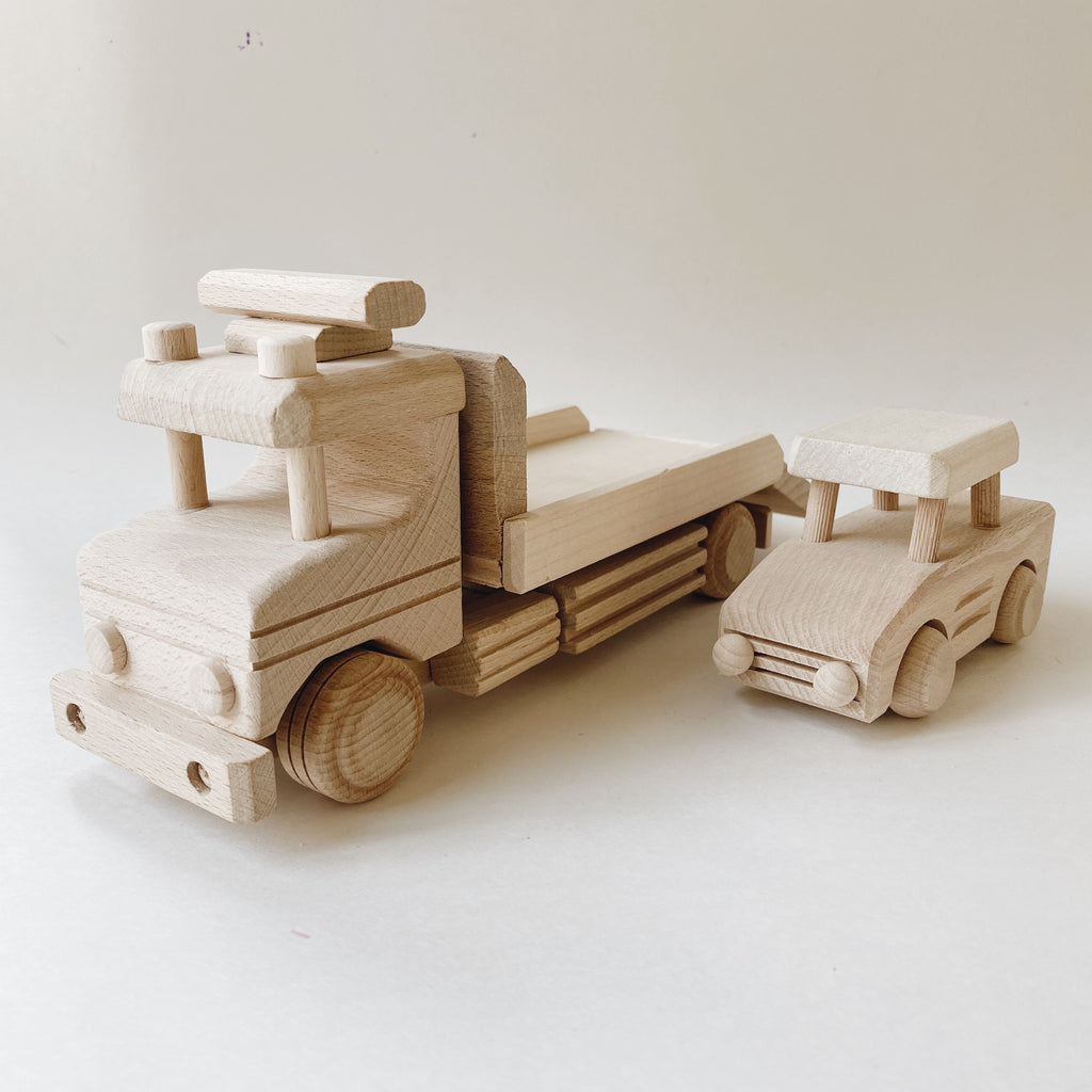 Large Handmade Wooden Cargo Truck - Andnest.com