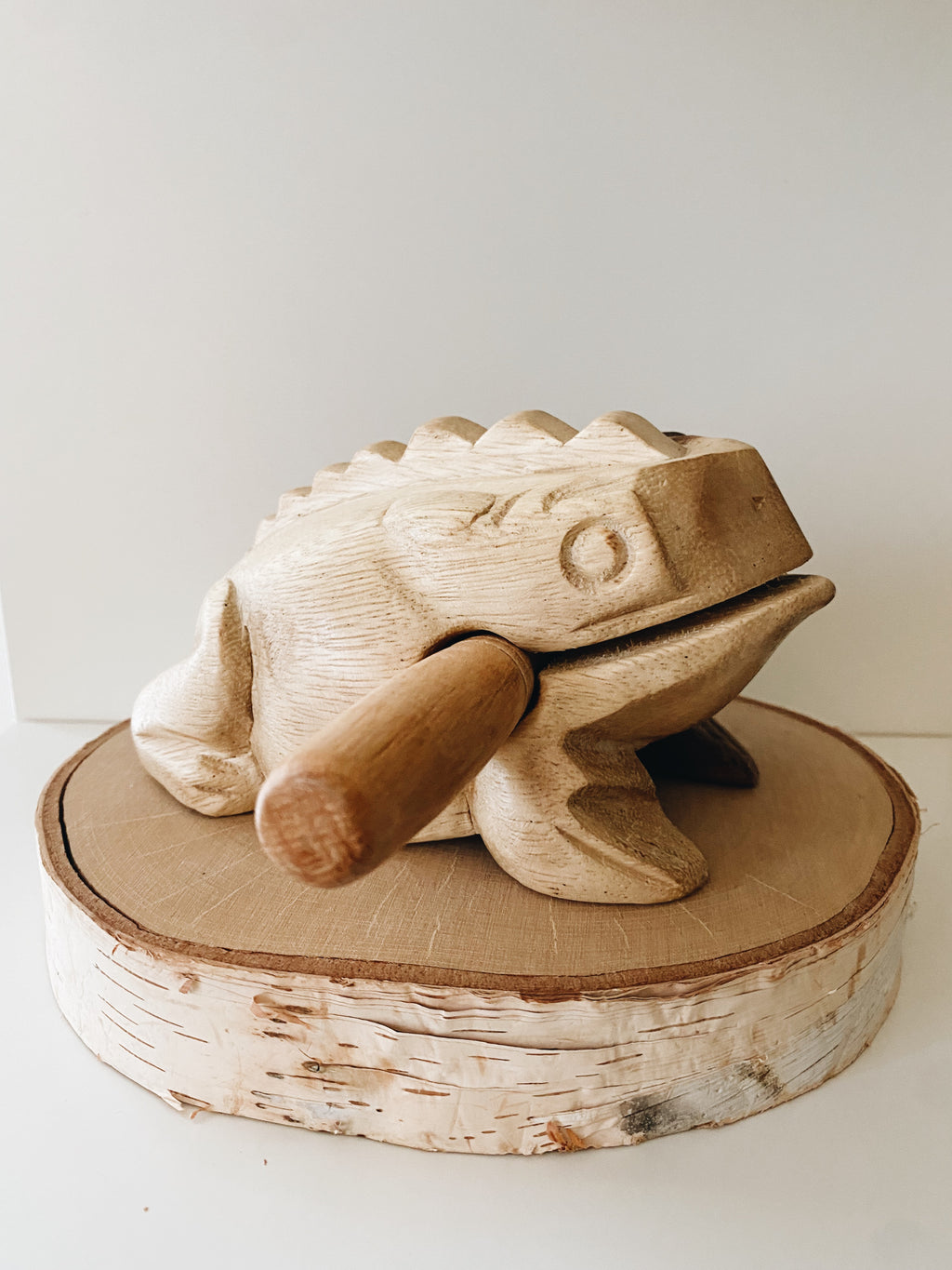 Croaking Frog Guiro -  A musical instrument - Andnest.com