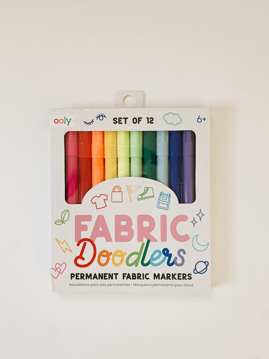 Fabric Doodles Permanent Markers - Andnest.com