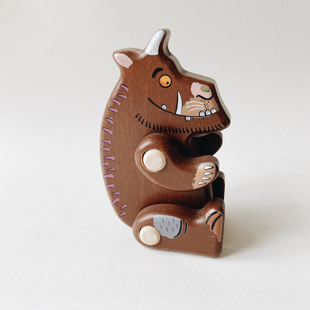 Wooden Gruffalo Figurine - Andnest.com