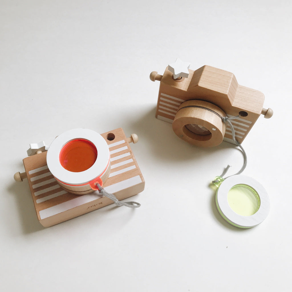 Wooden Camera Toy - Andnest.com