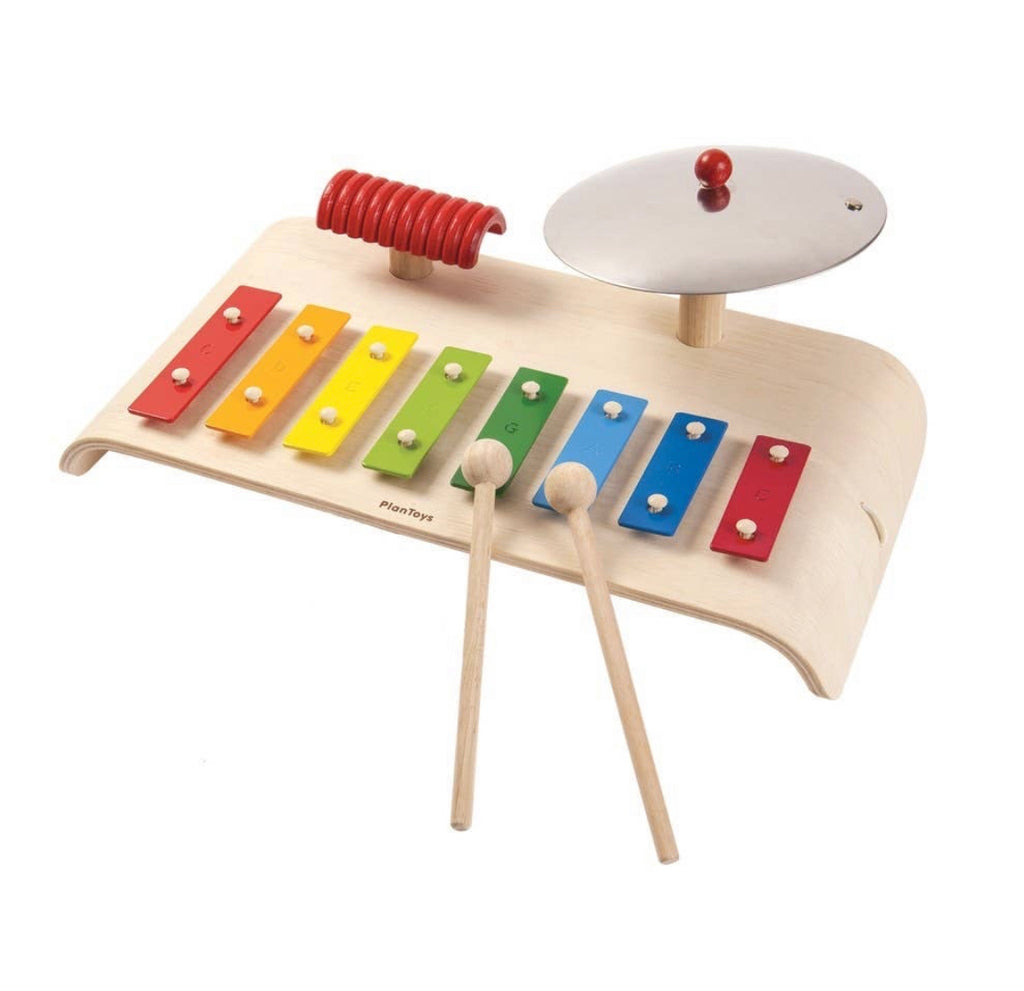 Plan Toys Musical Set - Andnest.com