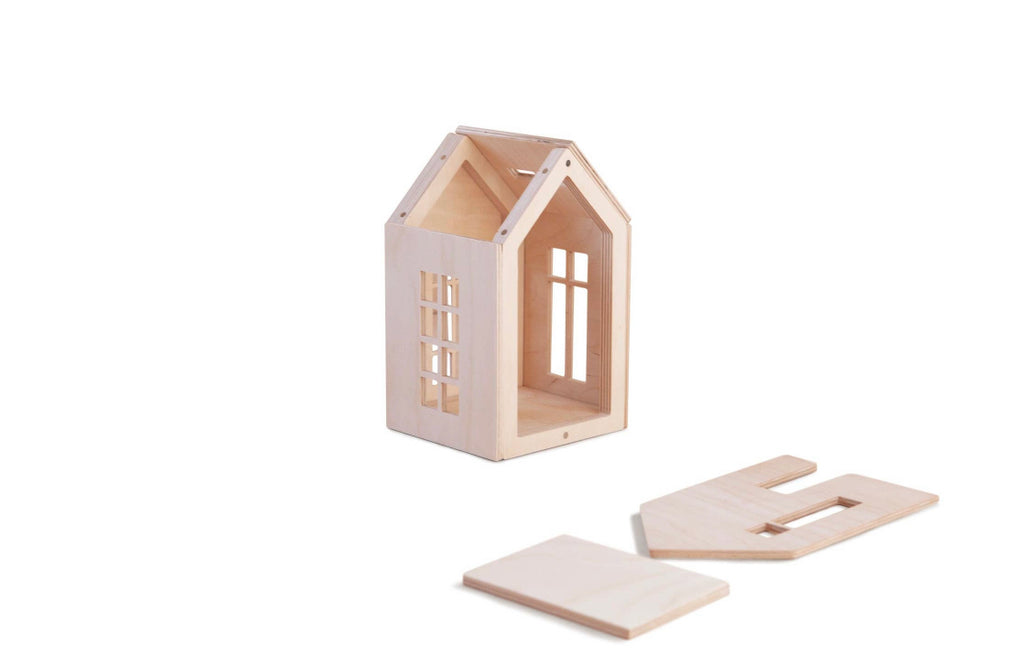 Wooden Magnetic Doll House - Small, Medium and Large - Andnest.com