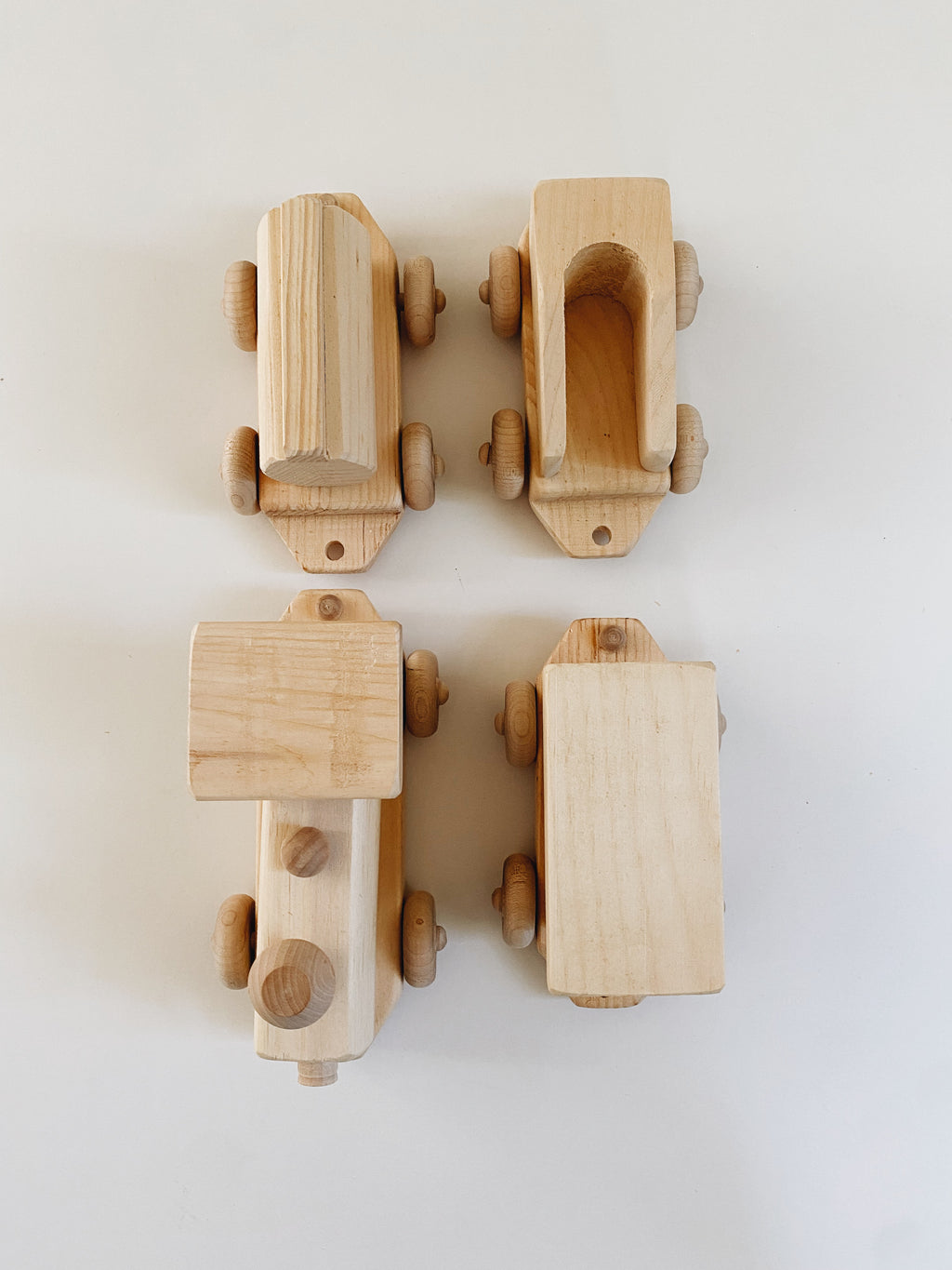 Handmade Wooden Train - Andnest.com