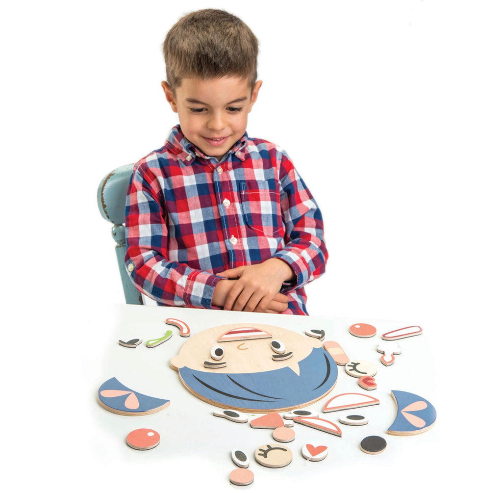 Tender Leaf What’s up- Magnetic Face Play Set - Andnest.com