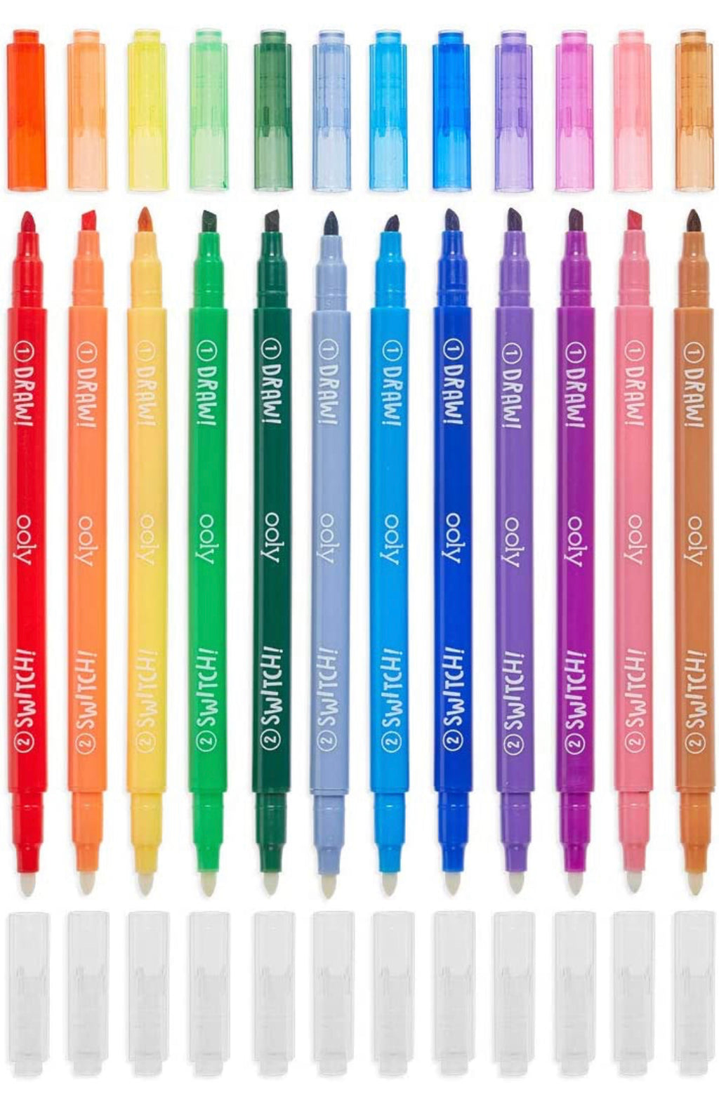 Color Changing Markers - Switch-EROO - Andnest.com