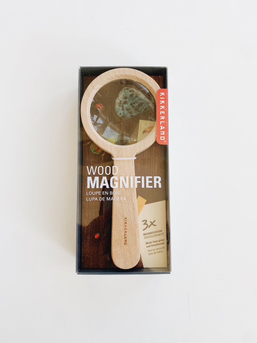 Wooden Magnifier - Andnest.com