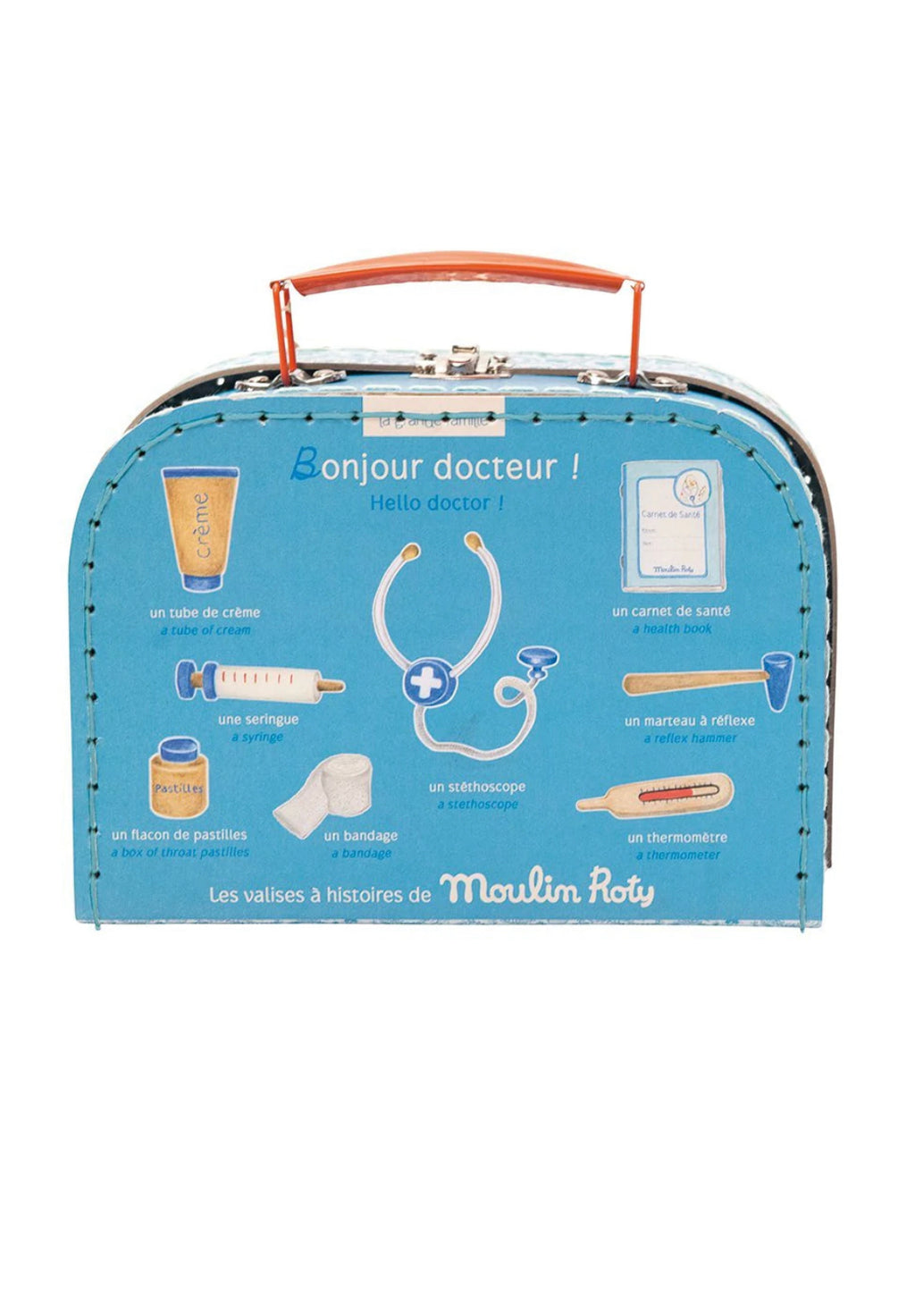 Doctor’s bag - Wooden Tools Toy La Grande Famille - Andnest.com