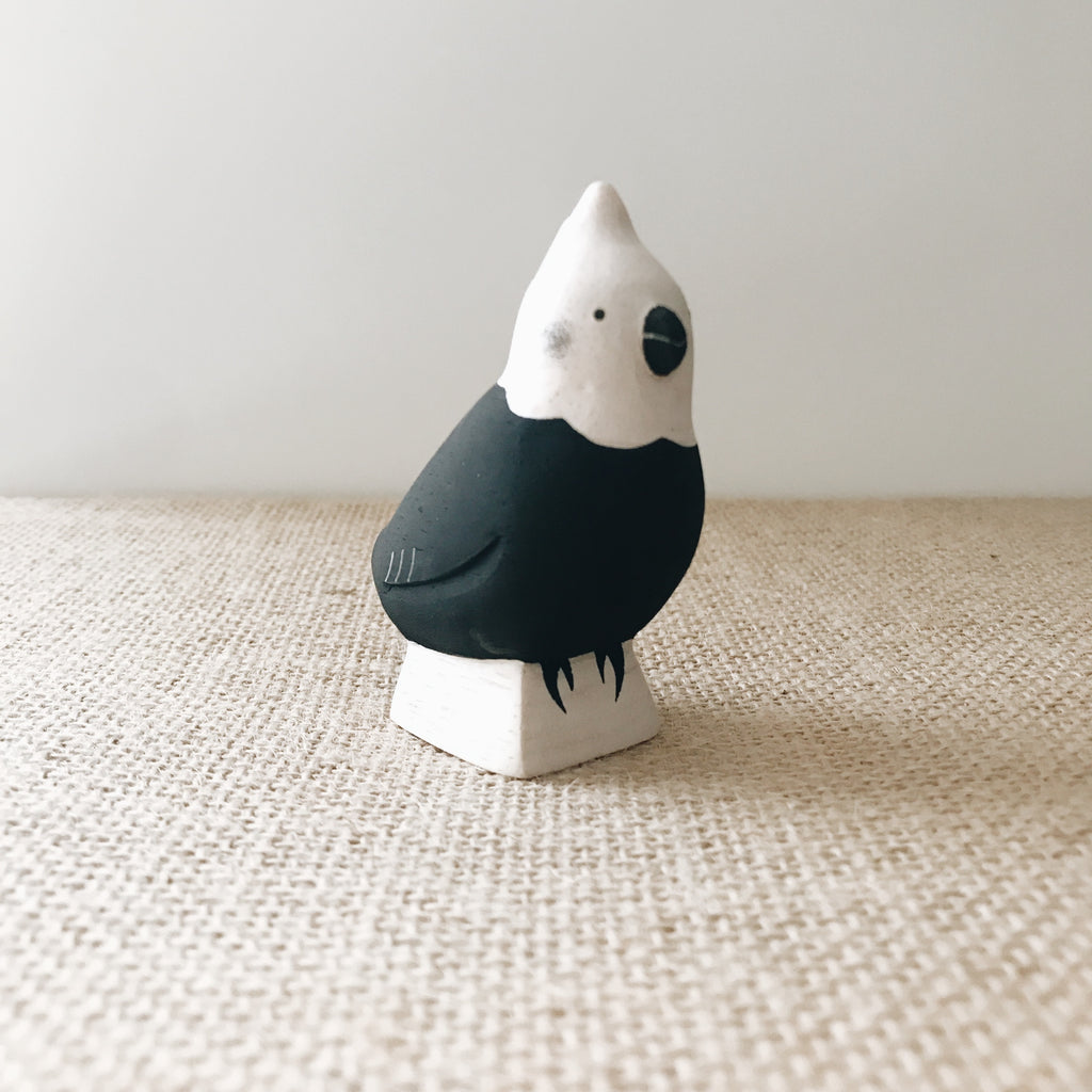 Wooden Animals - Cockatiel - Andnest.com