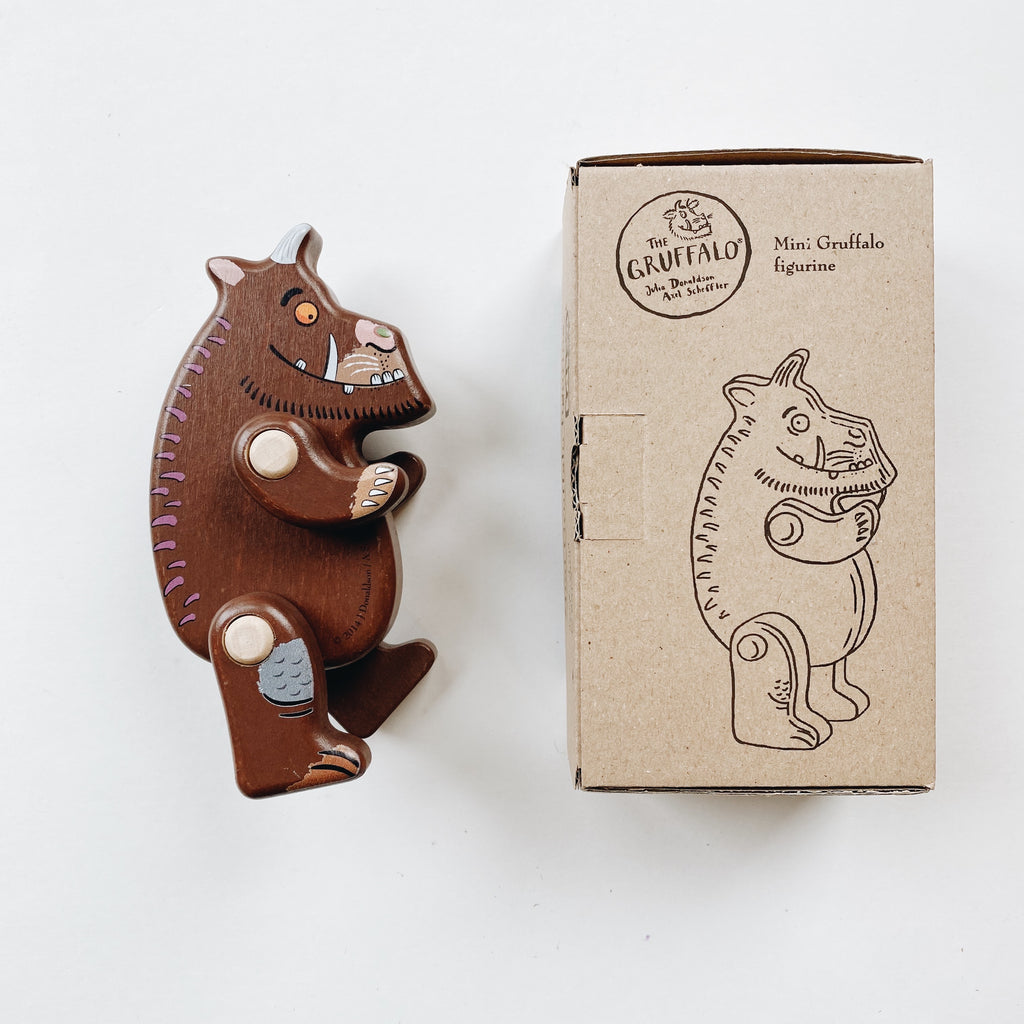 Wooden Gruffalo Figurine - Andnest.com