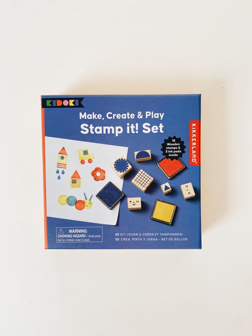 Wooden Stamp Kit - Andnest.com