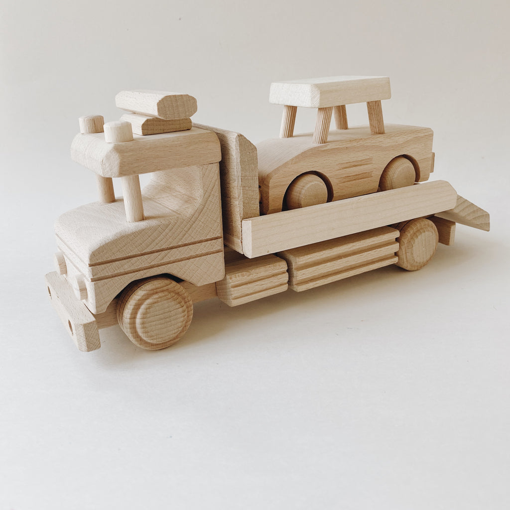 Large Handmade Wooden Cargo Truck - Andnest.com