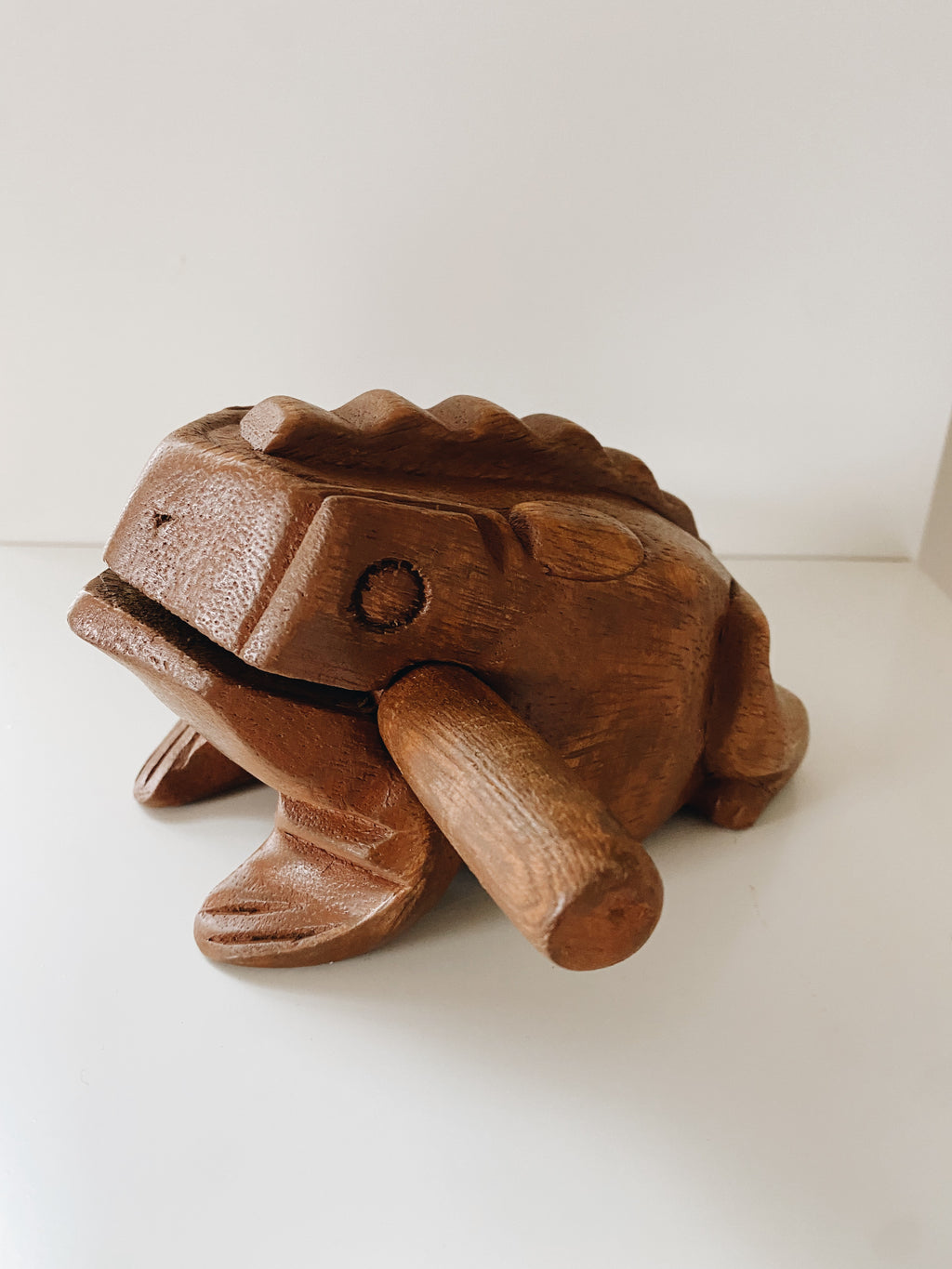 Croaking Frog Guiro -  A musical instrument - Andnest.com