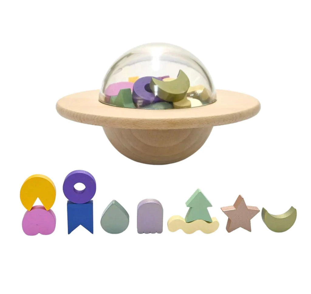 UFO Wooden Balance Game (Pre-Order) - Andnest.com