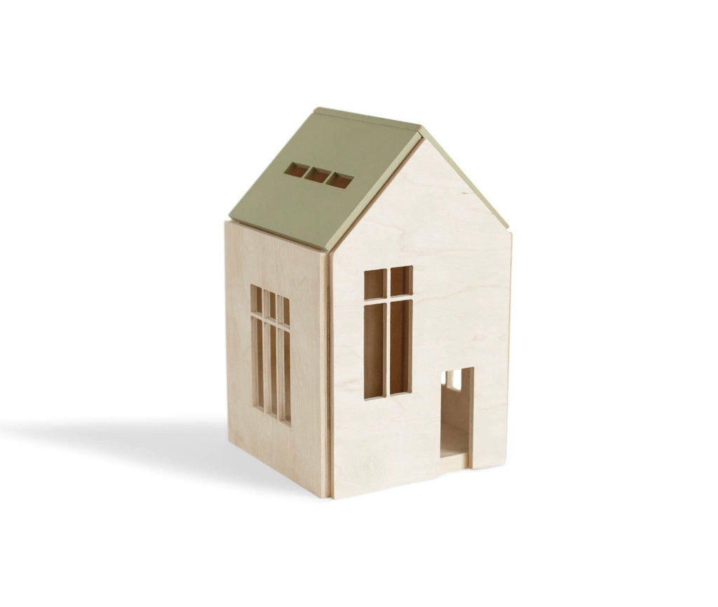 Wooden Magnetic Doll House - Small, Medium and Large - Andnest.com