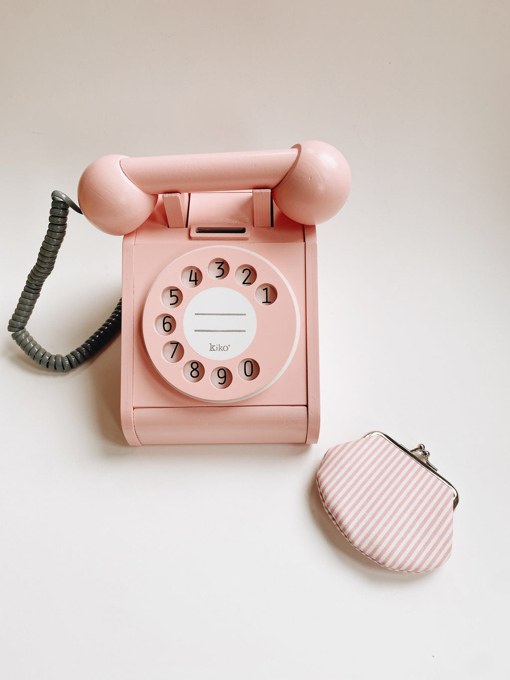 Wooden Telephone Toy - Andnest.com