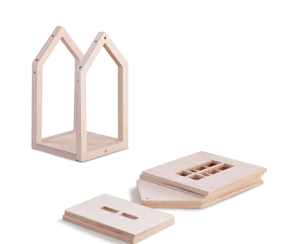 Wooden Magnetic Doll House - Small, Medium and Large - Andnest.com