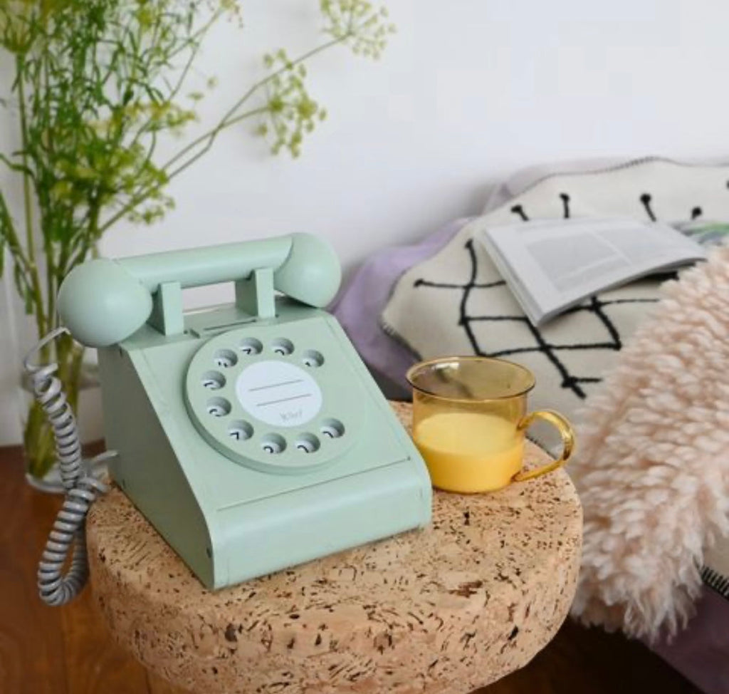 Wooden Telephone Toy - Andnest.com