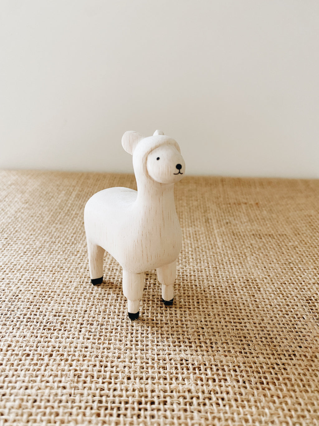 Wooden Animals - Alpaca - Andnest.com