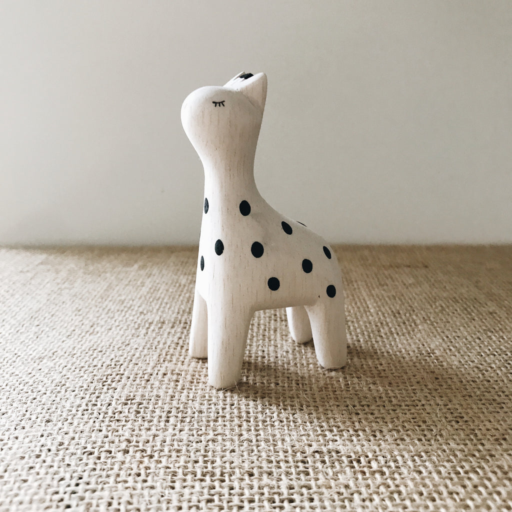 Wooden Animals - Giraffe - Andnest.com