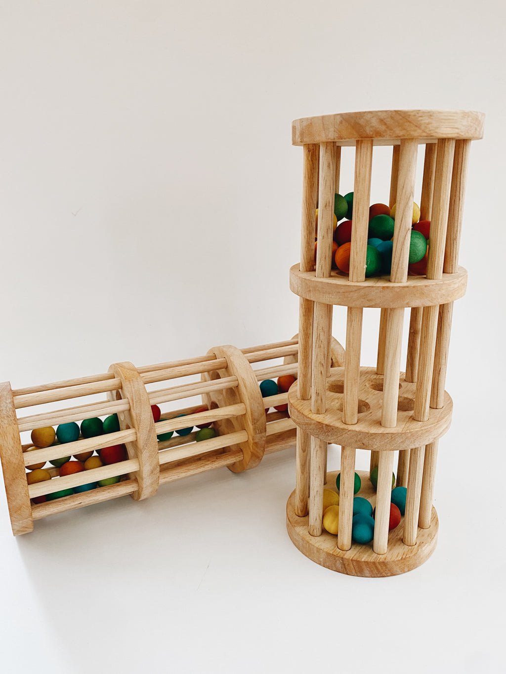 Wooden Rainmaker Tower - Andnest.com