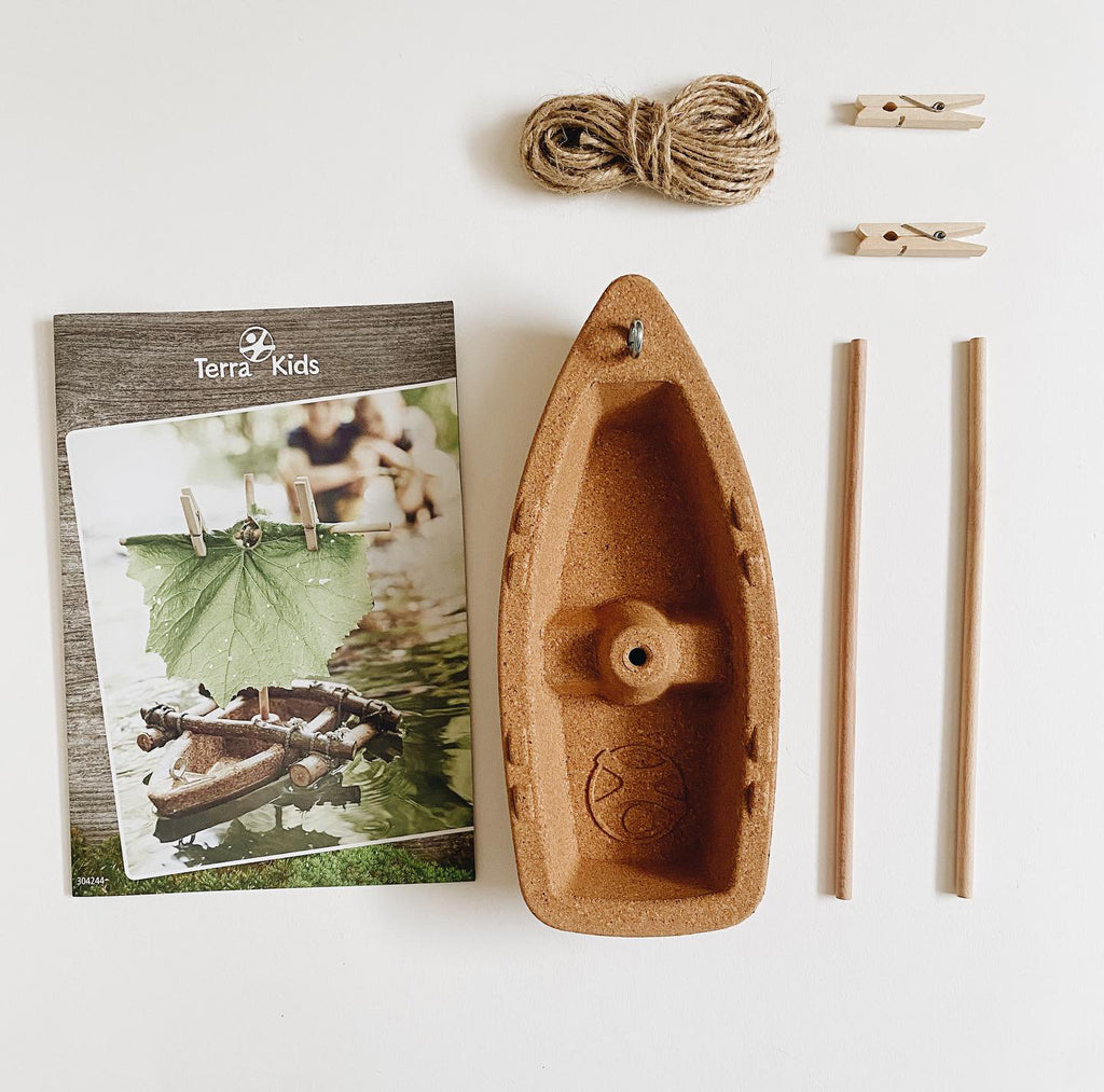 Cork Boat DIY Activity Kit - Andnest.com