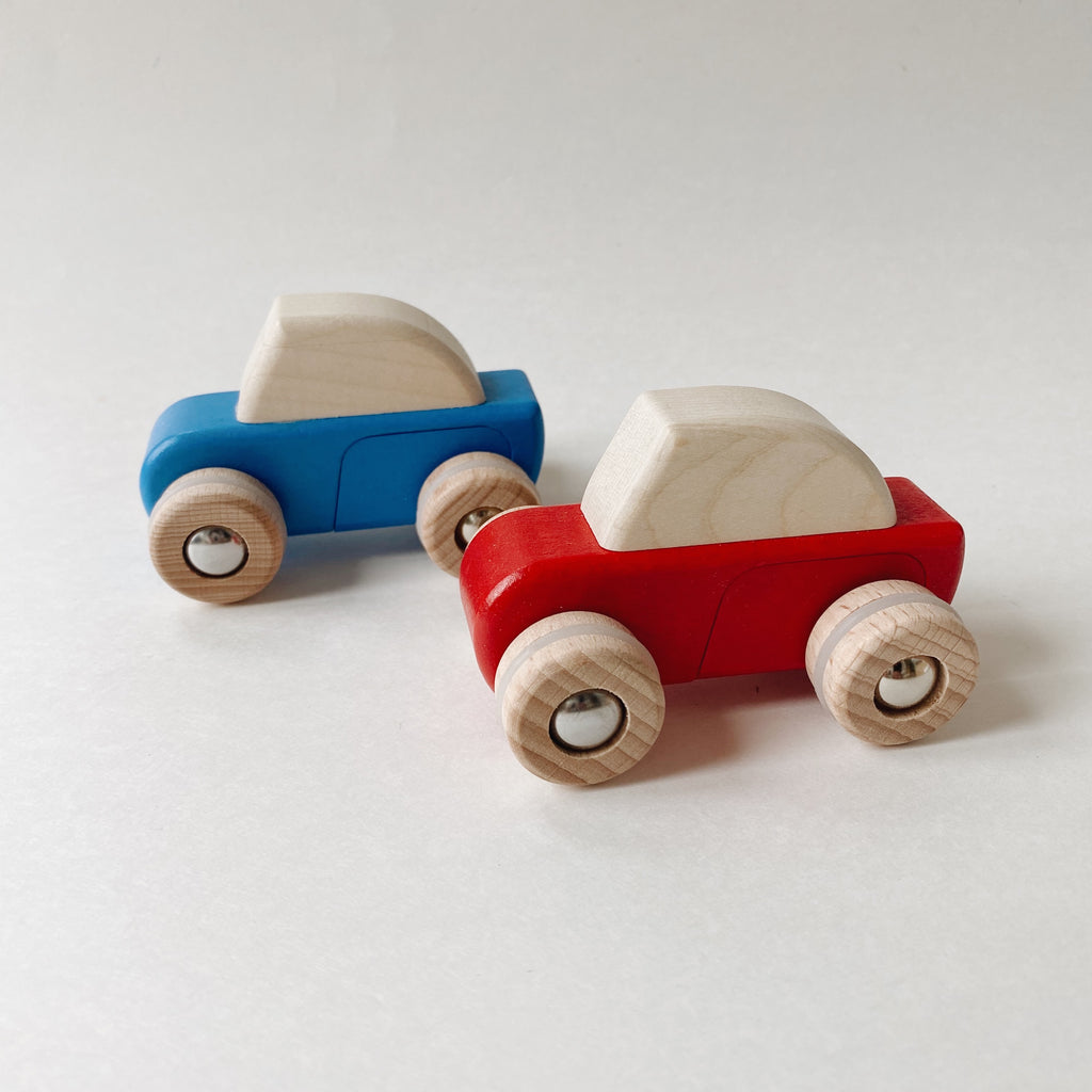 Pullback Wooden Car - Andnest.com