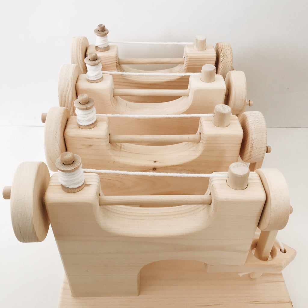 *Pre-Order* Wooden Toy Sewing Machine - Andnest.com