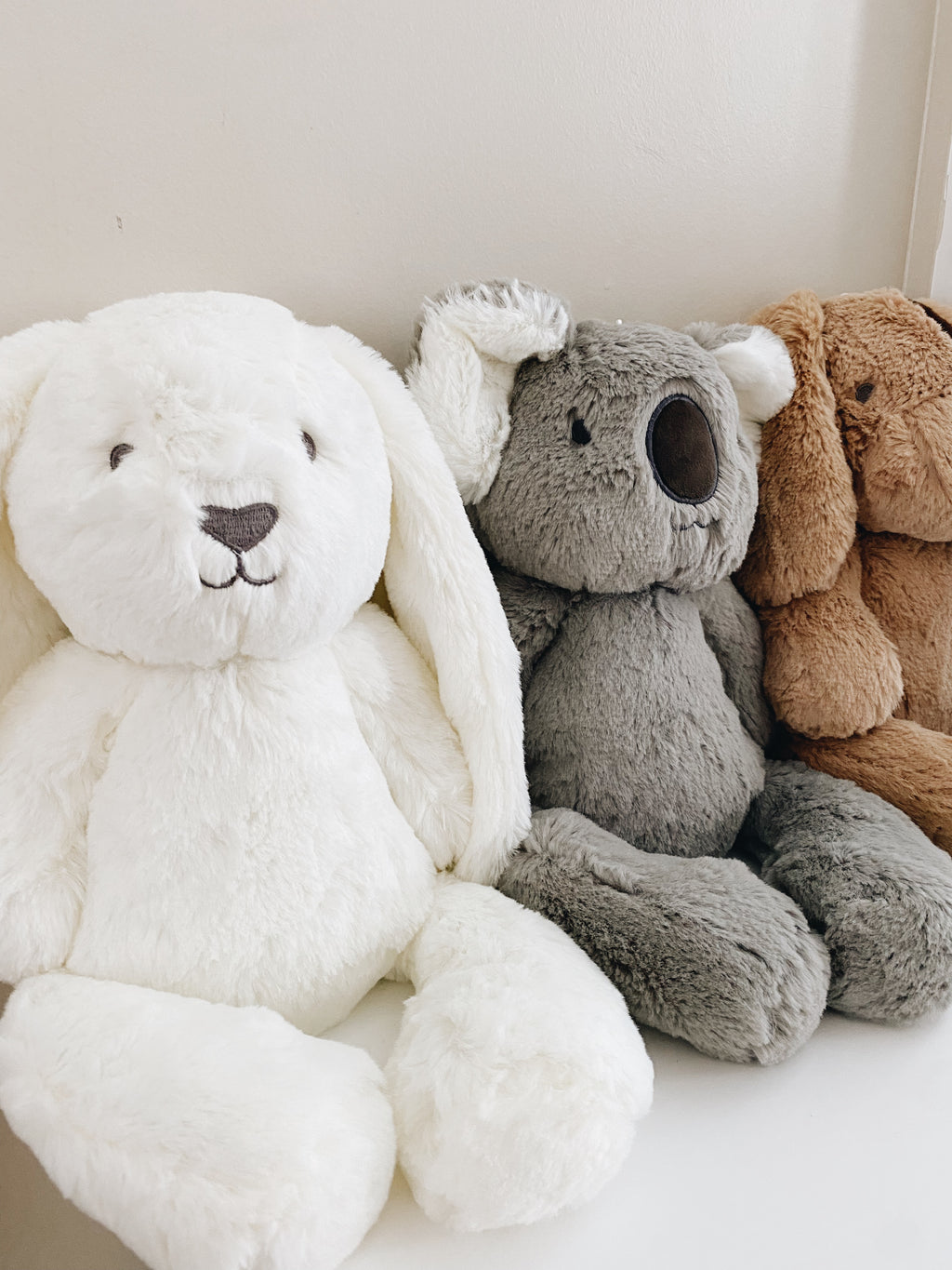 Soft Plush Bunny - Beck stuffed animal - Andnest.com