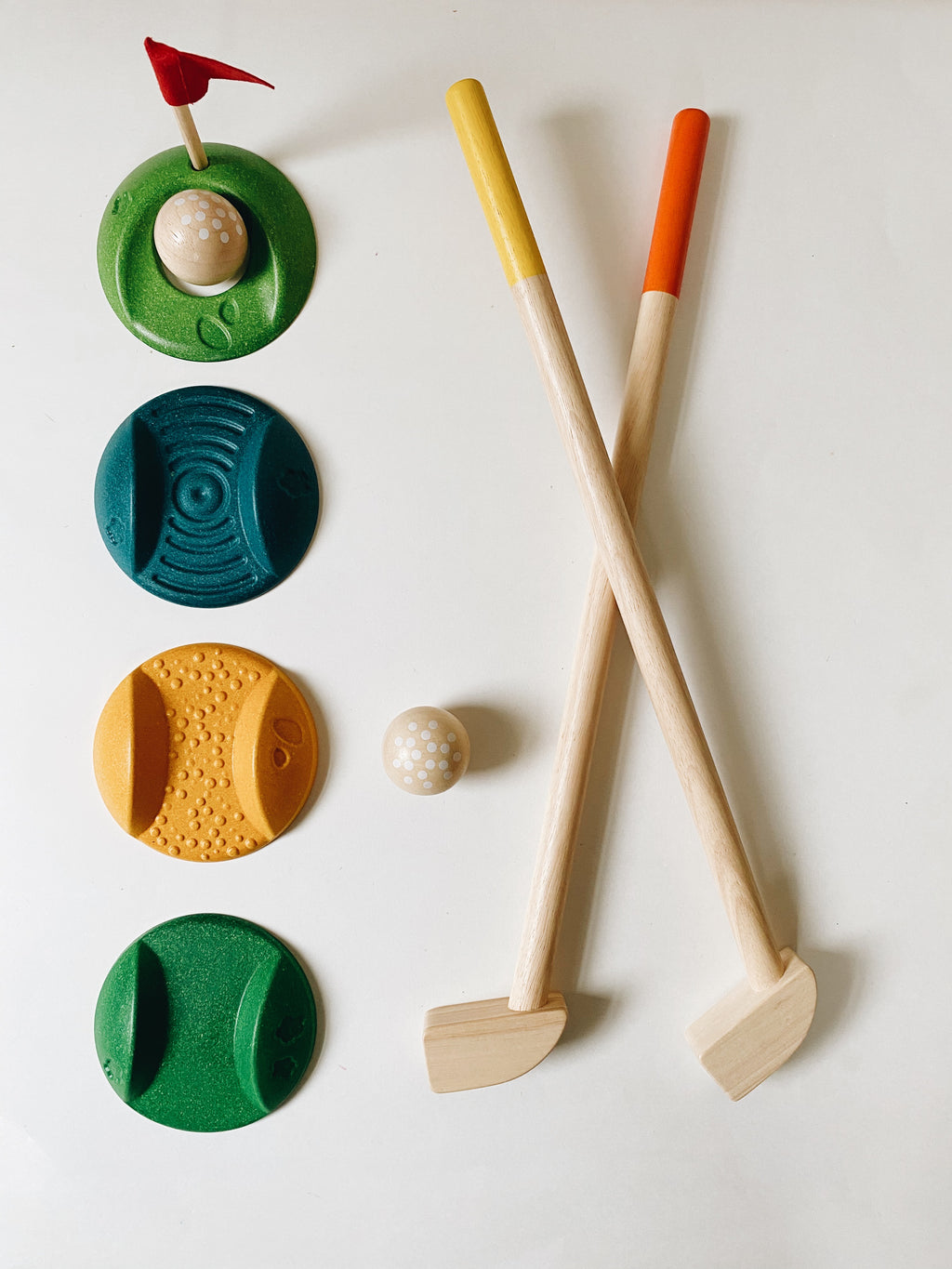 Wooden Mini Golf Set - Andnest.com