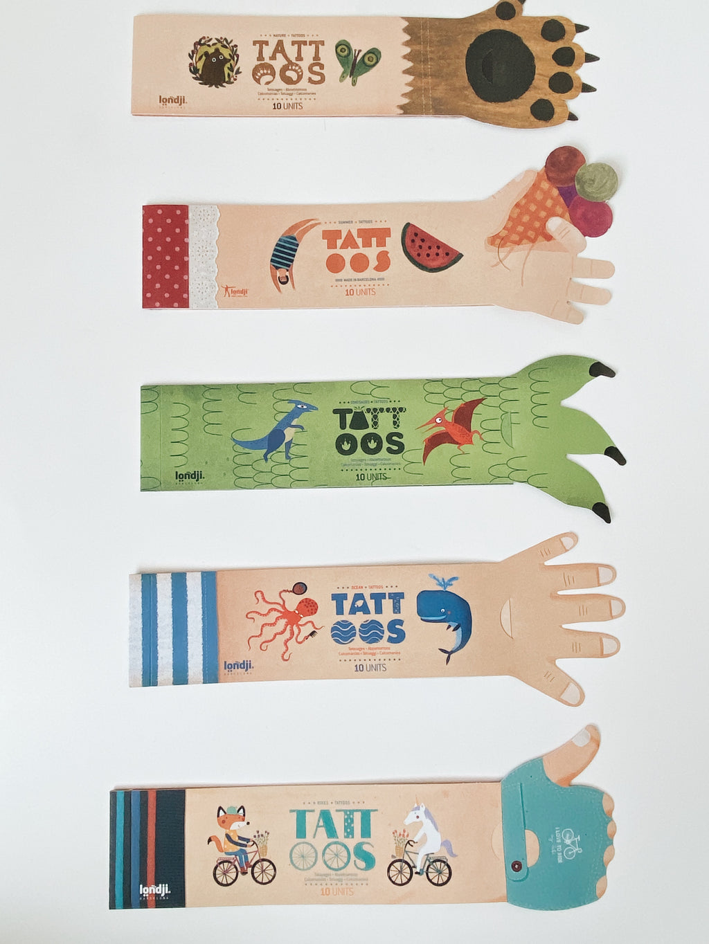 Londji Temporary Tattoos - Andnest.com