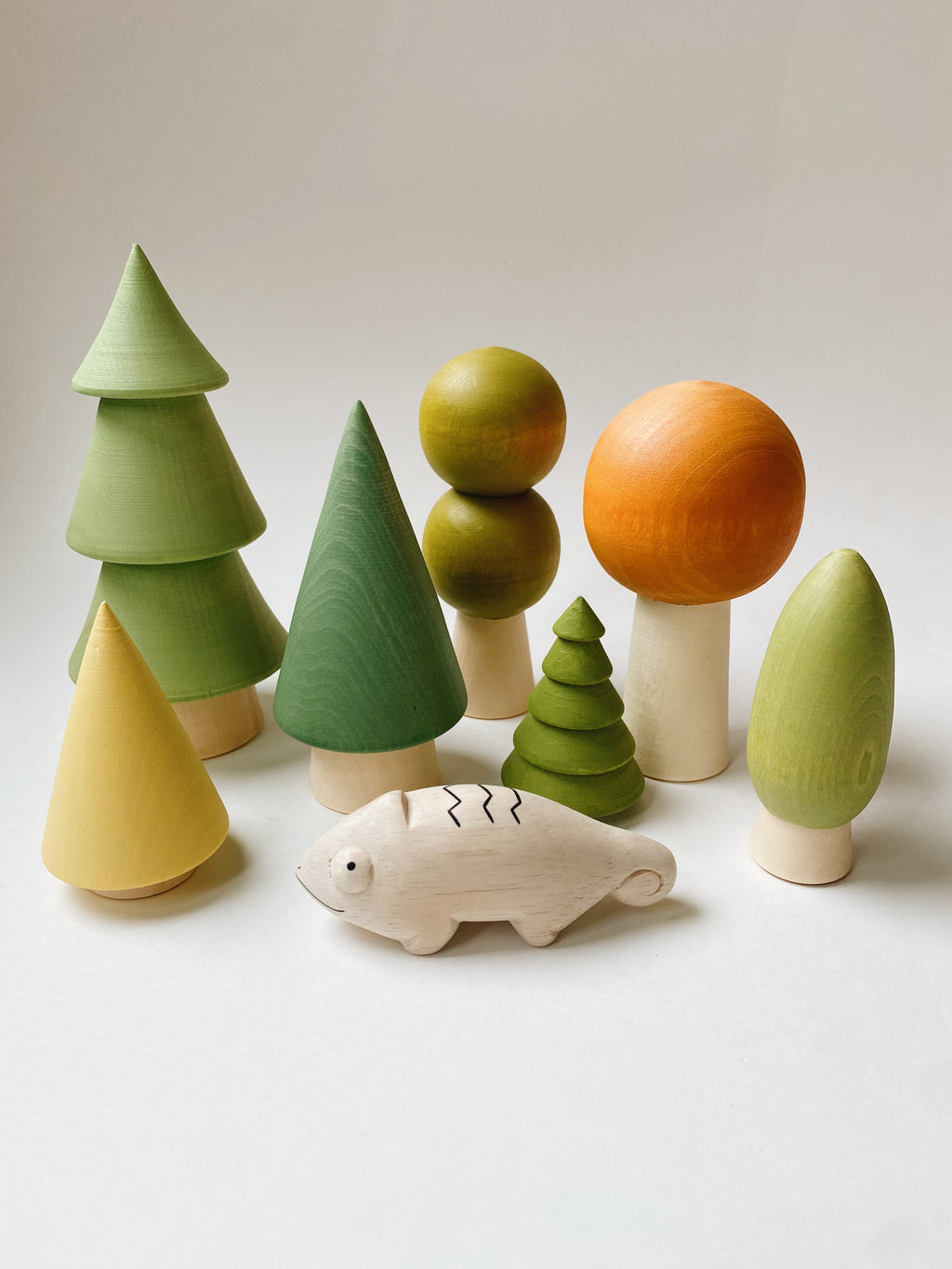 Handmade Wooden Tree Set - Andnest.com