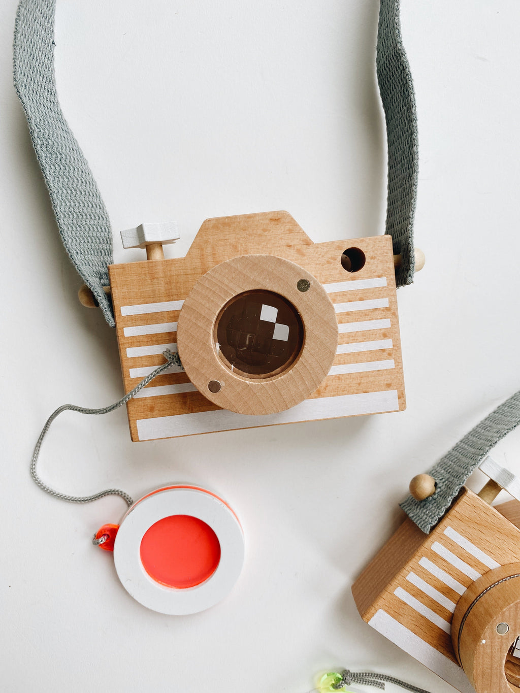 Wooden Camera Toy - Andnest.com