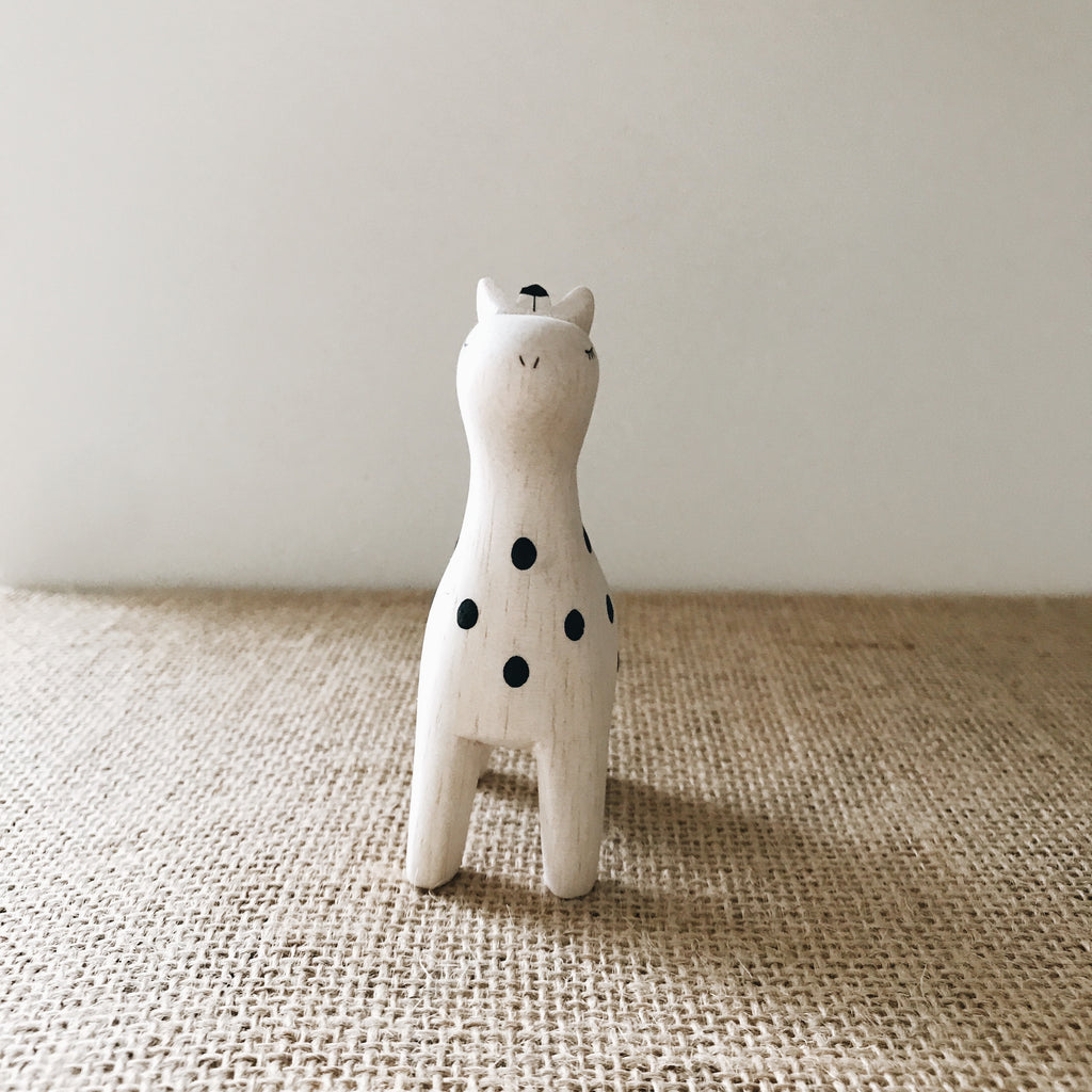 Wooden Animals - Giraffe - Andnest.com