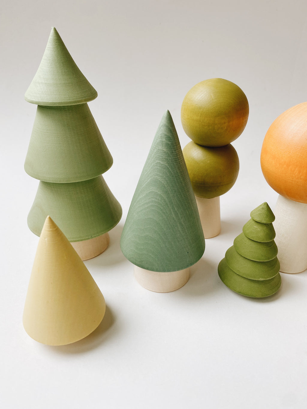 Handmade Wooden Tree Set - Andnest.com